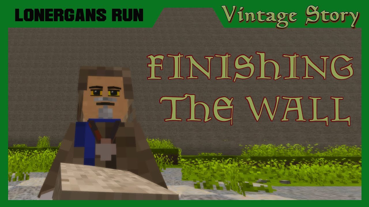 Vintage Story - Building The Wall And A Curious Firepit Bug