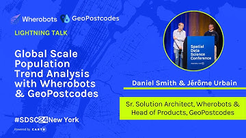Global Scale Population Trend Analysis with Wherobots & GeoPostcodes | Wherobots & GeoPostcodes