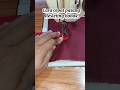 Easy eay to install bobok zipper🪡 #sewingtips #sewingtutorial #learntosew #howtosew #beginnersewing