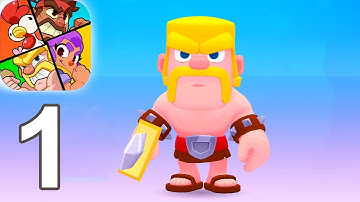 Squad Busters Gameplay Walkthrough Video Part 1 (iOS Android)