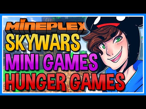 Minecraft PVP Skywars, Hunger Games, Arcade, Minigames | Mineplex Server Gameplay Live Stream #248 - Minecraft PVP Skywars, Hunger Games, Arcade, Minigames | Mineplex Server Gameplay Live Stream #248