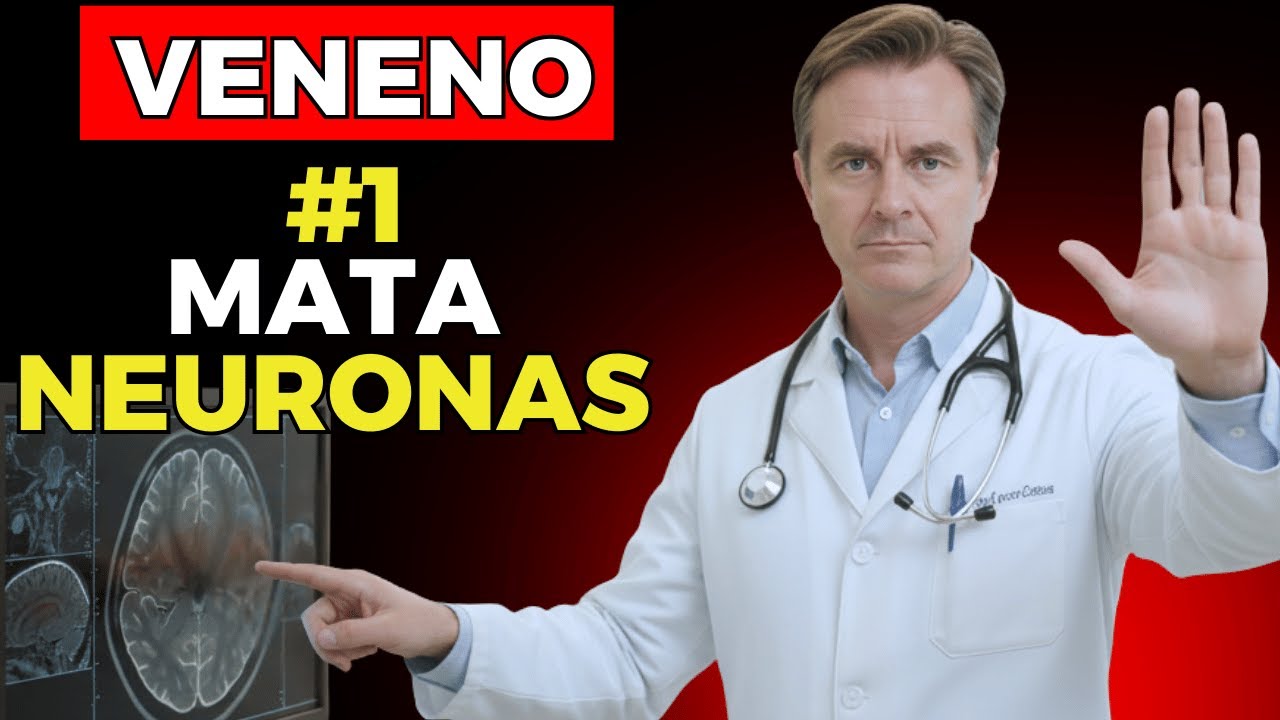 Neurólogo Advierte: El VENENO MORTAL que Destruye tu CEREBRO (Déjalo YA)