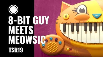 Meowsic Keyboard Demo | The 8-Bit Guy | #TSR19