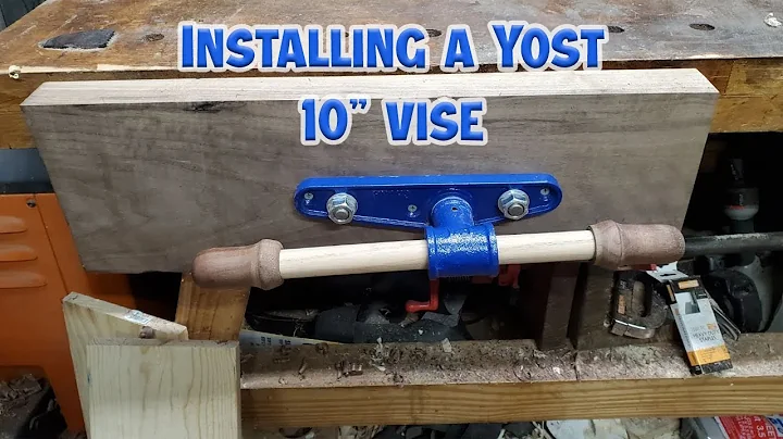 New Front Vise | Installing a Yost 10" Vise and Ma...