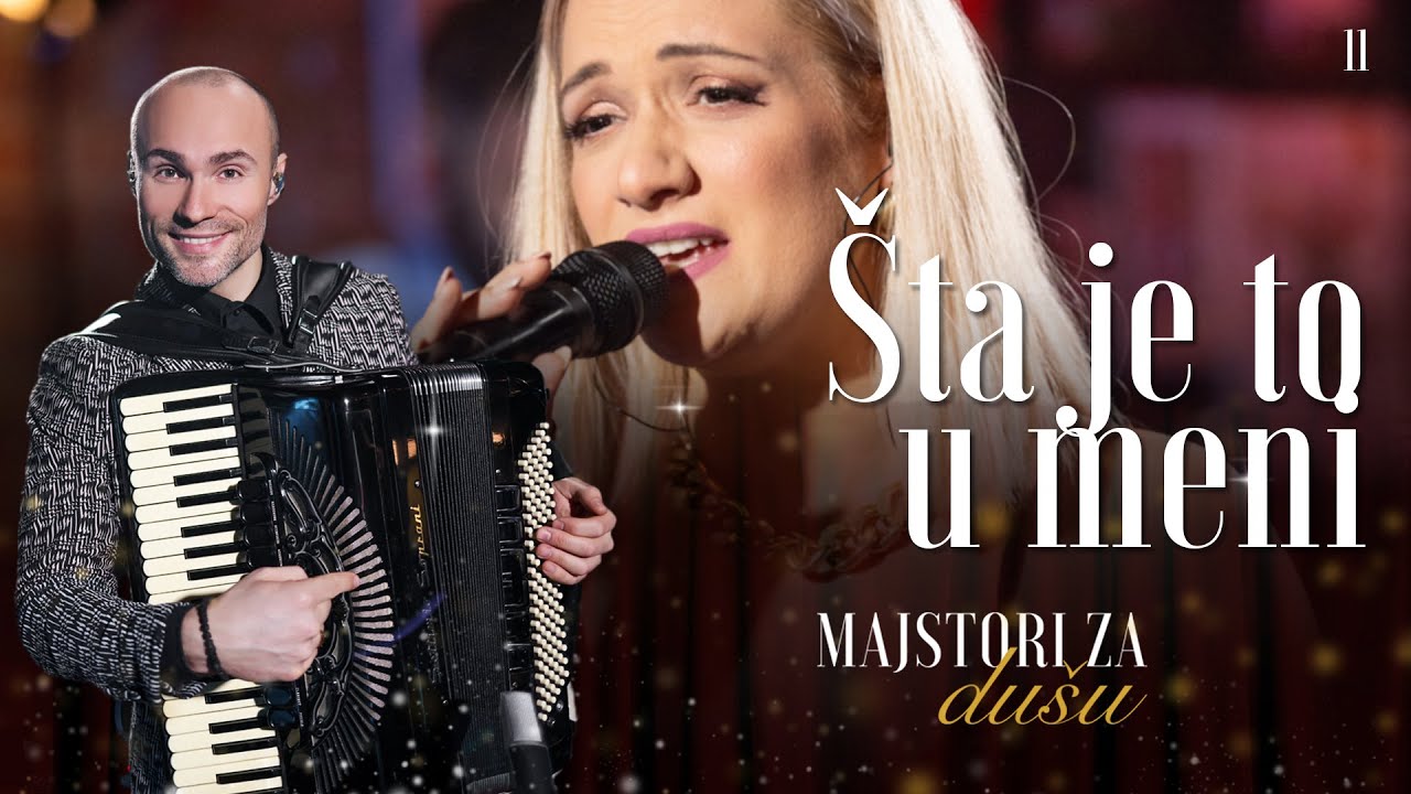SASKA YANX I ORKESTAR ALEKSANDRA SOFRONIJEVICA - STA JE TO U MENI (Live) [OFFICIAL VIDEO]