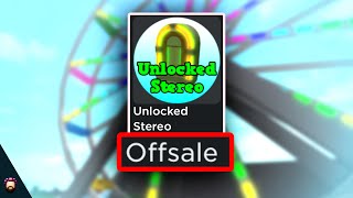 Why Unlocked Stereo Is GONE From Bloxburg!