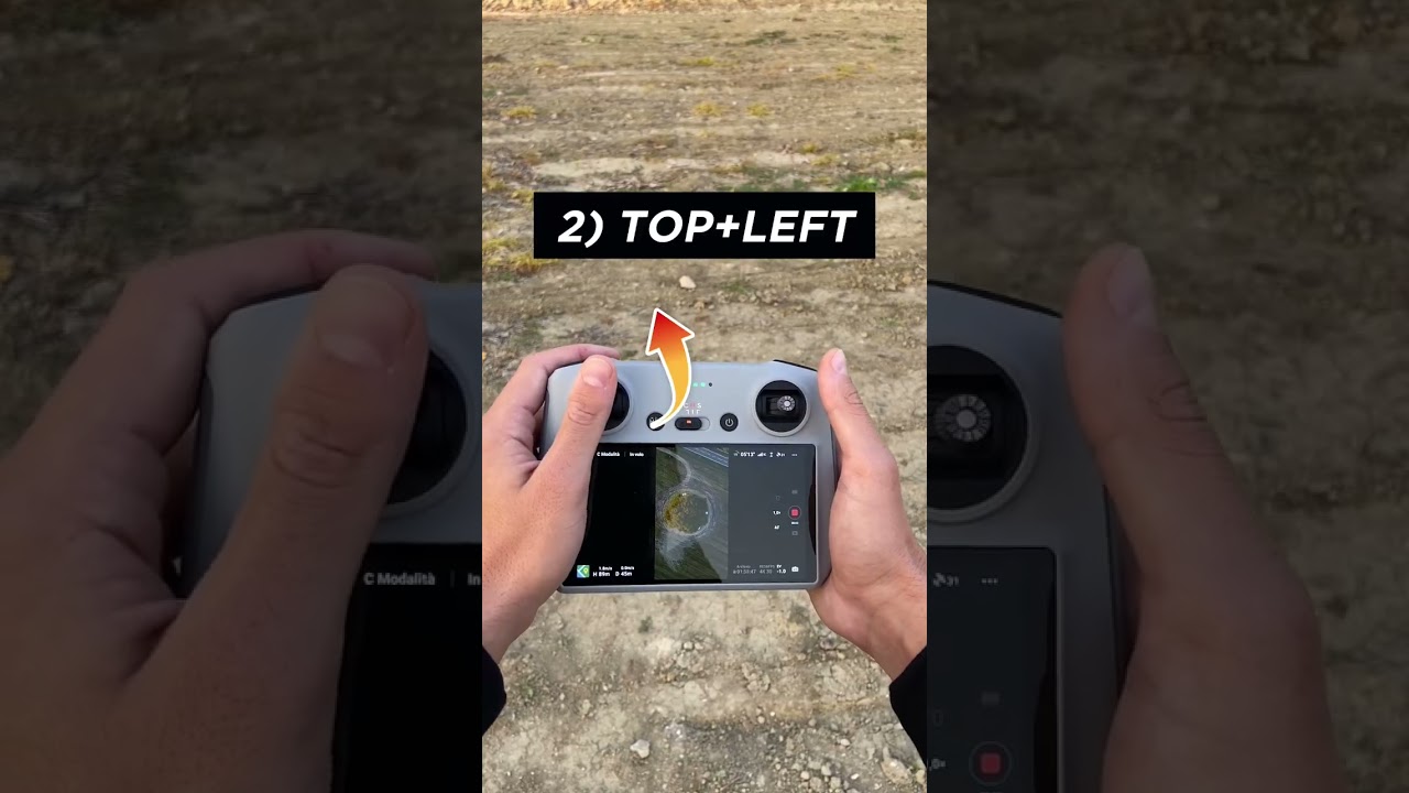 5 movimenti cinematografici da fare con qualsiasi drone 🚁 