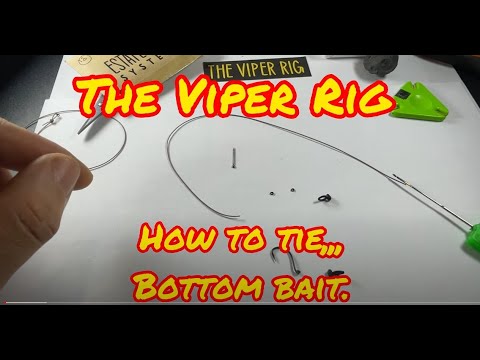 The Bottom Bait Rig,,, how to tie. - YouTube