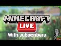 minecraft live with viewers | Minecraft smp |NotFlexxy is live!
