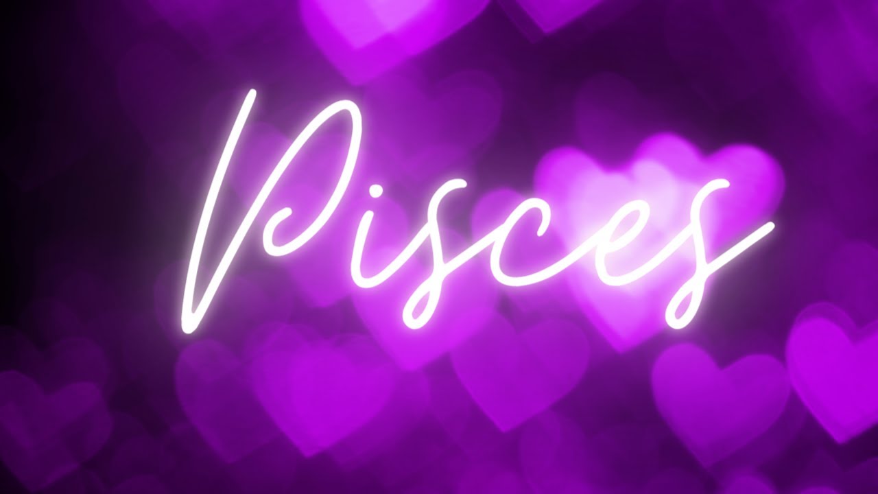 Pisces💖✨ Stay positive, they're rushing in with communication! #Love #Tarot #2021