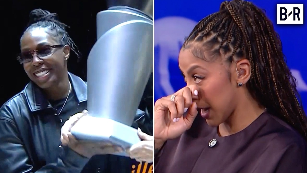 Candace Parker Emotional After Chelsea Gray Wins Unrivaled MVP