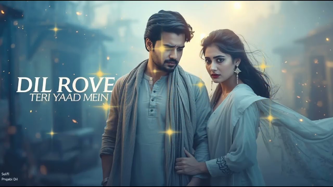 Dil Rove Teri Yaad Main | Sad Romantic Punjabi Song 2026 | Heart Touching Sufi Song @SufiyanaDils