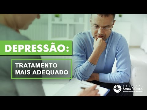 Depressão: tratamento mais adequado