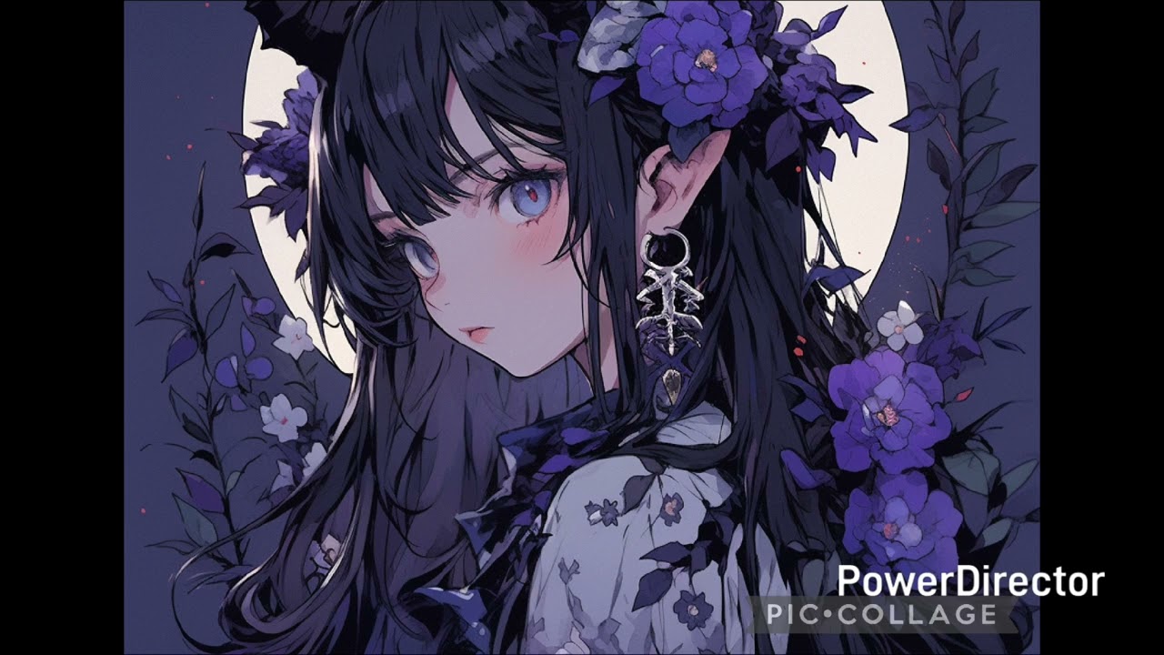 Pokecolo Devil Nightmare Notes (Nightcore)🎹🎵🎶🗒️👿😈💜🖤⚫