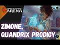 It's Showtime: Zimone, Quandrix Prodigy 🌲💧 #02 - Brawl