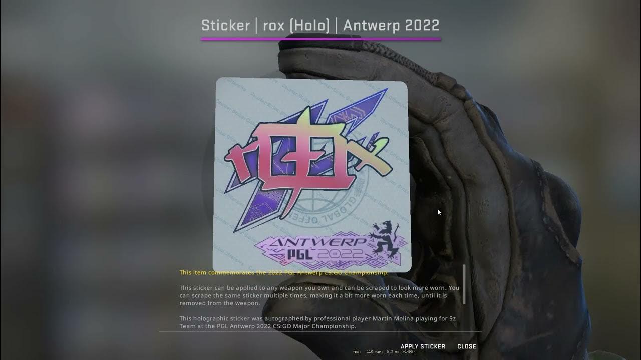 Finally unboxed ROX HOLO (CSGO) YouTube