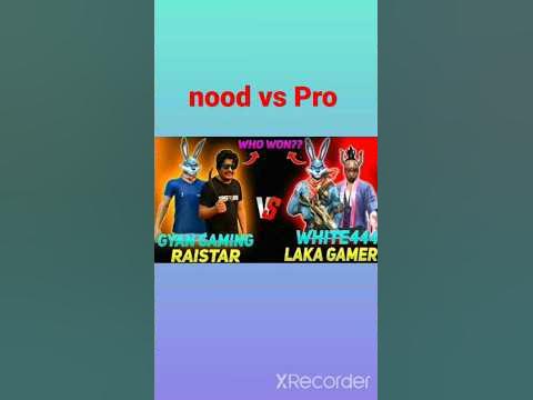 nood vs Pro player 🔥🔥 #sorts #shorts #ytshorts #freefire #gaming - YouTube