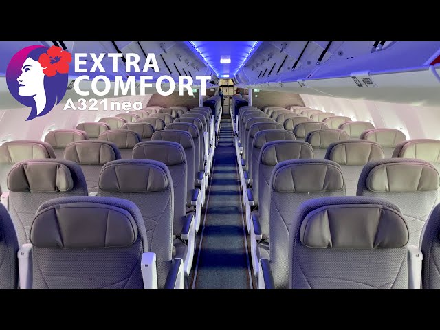 Trip Report - Hawaiian Airlines Extra Comfort