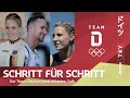 Kai Kazmirek, Carolin Schäfer & Emma Hinze im Talk | Schritt für Schritt | #Tokyo2020NE Kai Kazmirek, Carolin Schäfer & Emma Hinze im Talk | Schritt für Schritt | #Tokyo2020NE