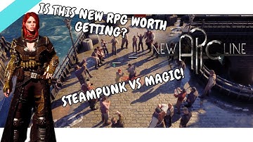 New Arcanum Style Steam Punk RPG! Is It Worth Playing? New Arc Line Review