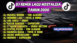 DJ Remix Lagu Nostalgia Tahun 2000 🔥 Nuansa Bening, Merindu Lagi, ABC Cinta | DJ Tiktok Viral 2026