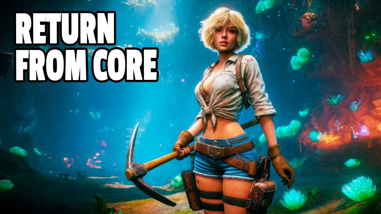 Amazing Underground Crafting Survival Indie! Return From Core