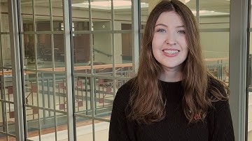 Zoe Jolie Langlois, geological engineering major