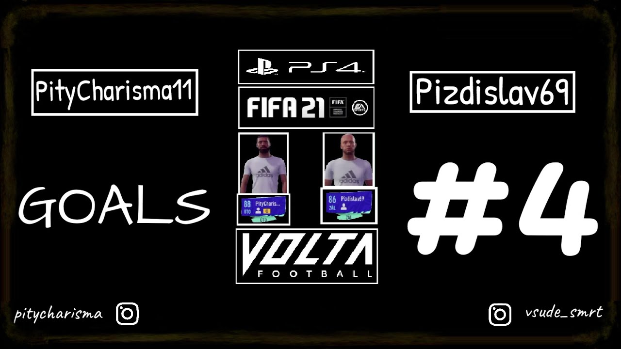 FIFA 21 - VOLTA SQUADS (Pity & Lenny BEST GOALS #4)