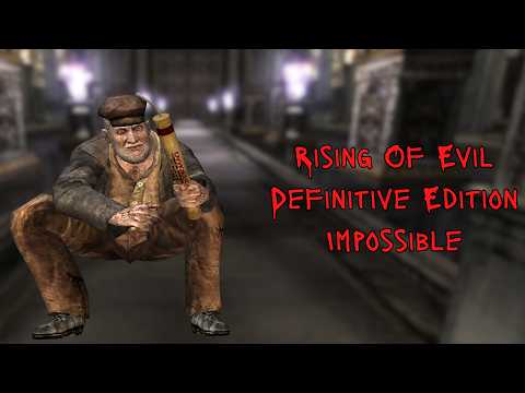 Akankah Cukup Pelurunya 😞 - RE4 MOD Rising Of Evil DE Impossible [part 68]