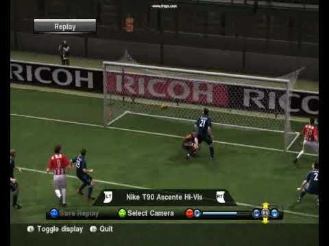 PES 2010 - Kadu masi sa 2 metra