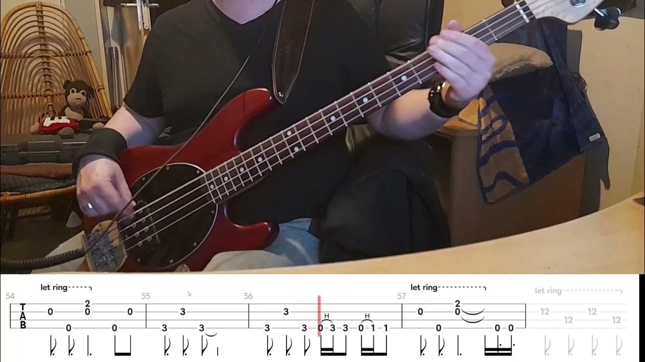 Godsmack I Stand Alone (Bass Cover w/ Bass Tabs) YouTube