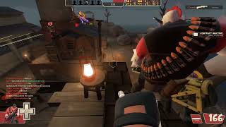 Team Fortress 2 Heavy Gameplay (Zombie Infection)