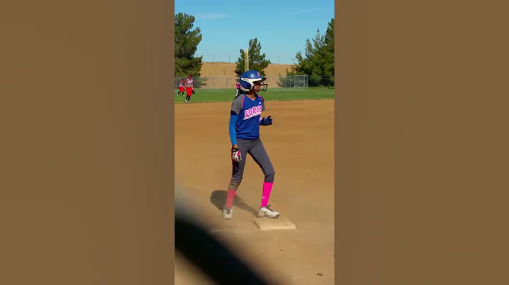 Carla Duarte 2019 slap hitter showing some pop!!