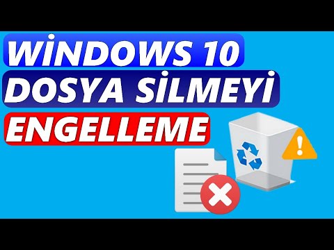 Video: Dosya engelleme nedir?