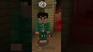 Actualización v4 muy  pronto.. El Juego Del Calamar (Canicas) #mcbe  #shorts #minecraft #squidgame