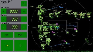 Endless ATC EGLL Timelapse
