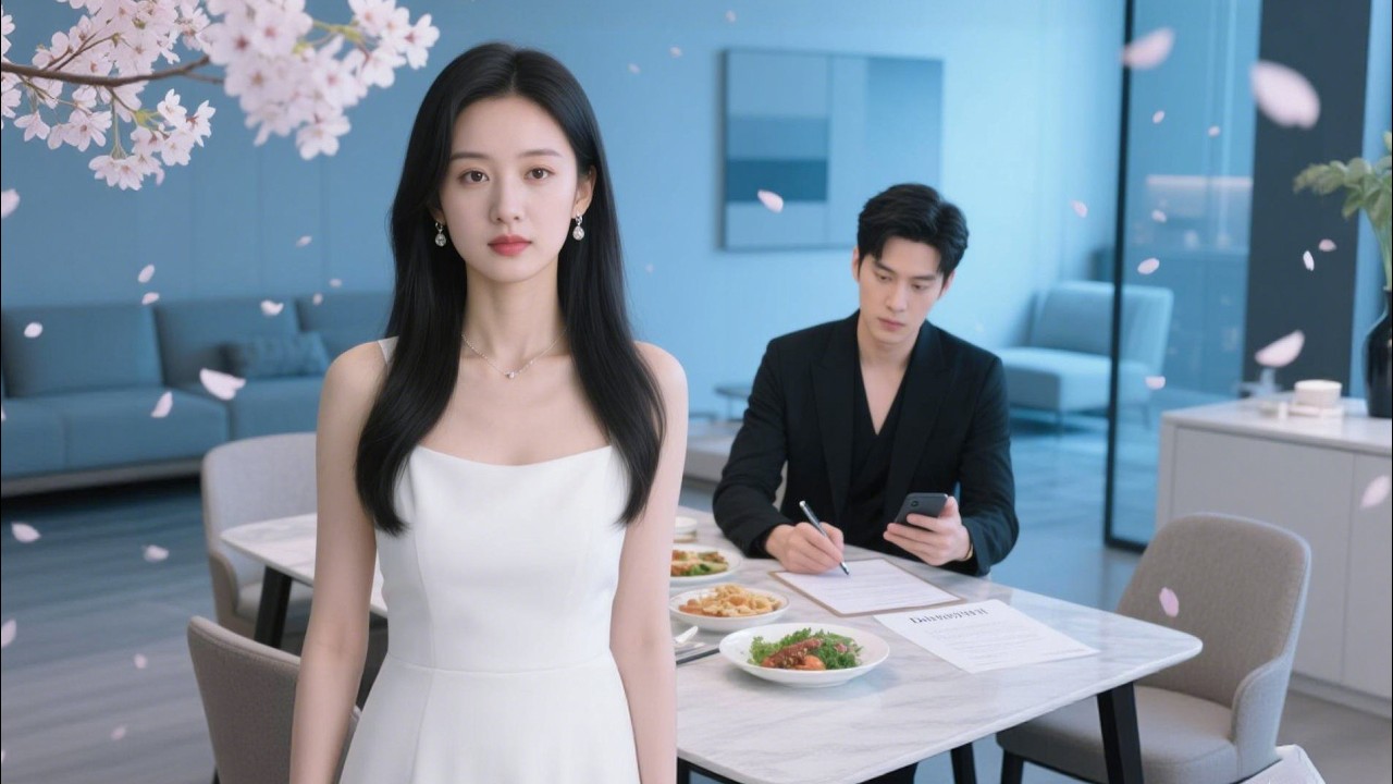 5 yrs around him;he casually agreed to divorce to reply to his first love.When she left,he panicked.