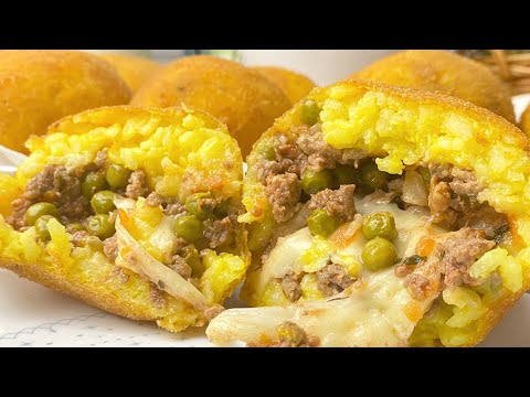 Video: Lean Arancini - Bile De Orez Umplute