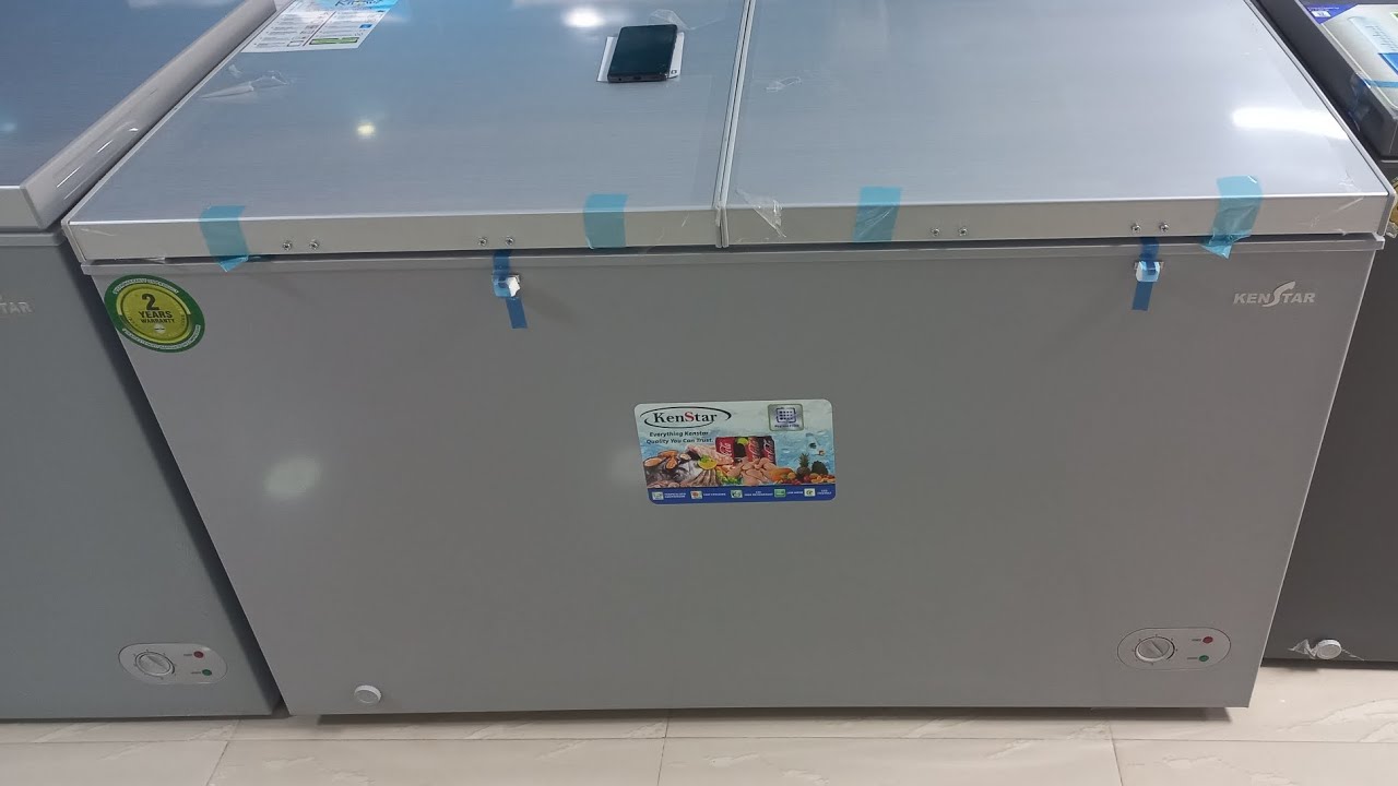 Kenstar 390L Deep freezer KS510S YouTube