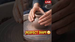 Copy of Pottery Wheel Clay Shaping Satisfying Handmade Process 😳 | Real Process Live