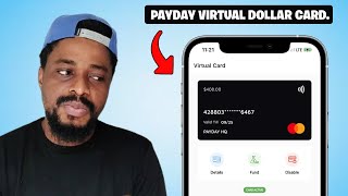 How to use Payday App - Get Free Dollar Virtual Card. screenshot 4
