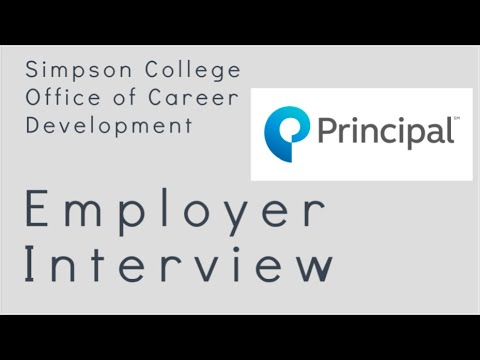 Employer Interview with Principal Financial Group