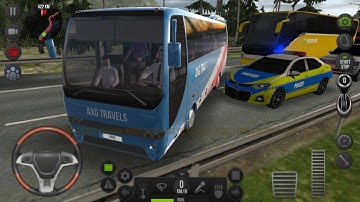 Bus Simulator : Ultimate - ANDROID/IOS Gameplay FHD #Busgames