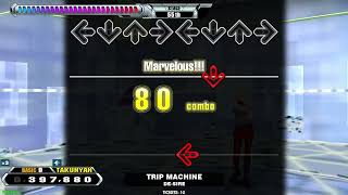 【DDR GRAND PRIX】TRIP MACHINE【DP BASIC】