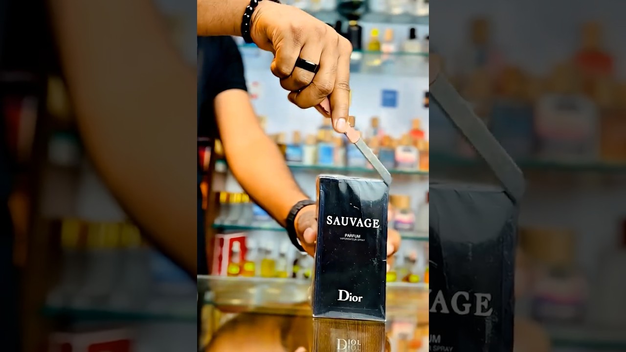 Making Dior Sauvage inspired perfume — Bangladeshi style 🇧🇩✨
