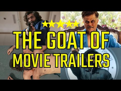 The GREATEST movie TRAILER of All Times. ANIMAL is PHENOMENAL