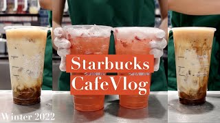 hello March🍀Spring is almost here | cafe vlog | Target Starbucks | ASMR