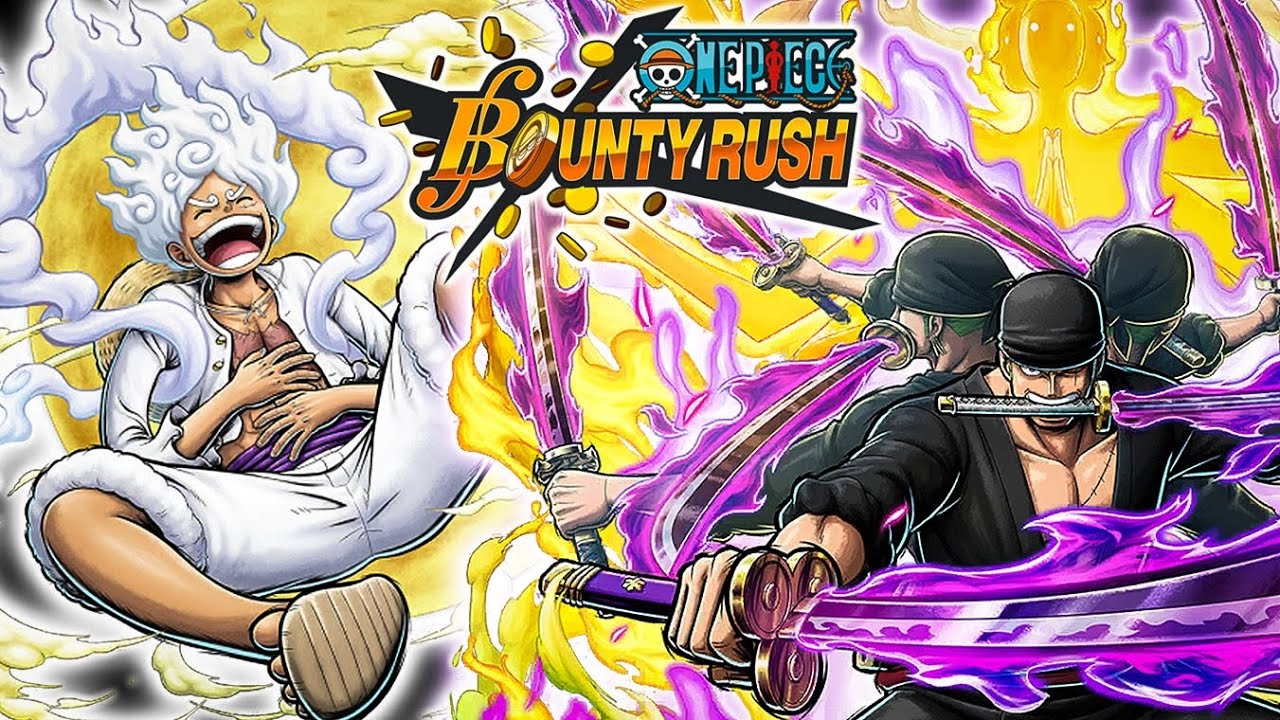 Desapego Games - Mídia Digital > ⚡️CONTA ONE PIECE BOUNTY RUSH- LUFFY EX  (GEAR5)LV.87/ZORO EX LV.100/KAIDO EX⚡️