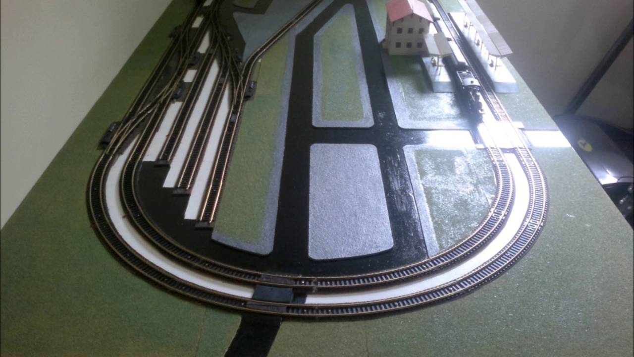 HO Ferreo Freitas Frateschi - Evolução da maquete