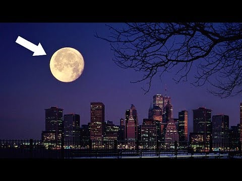 Video: Perché La Luna Appare Più Grande All'equatore?